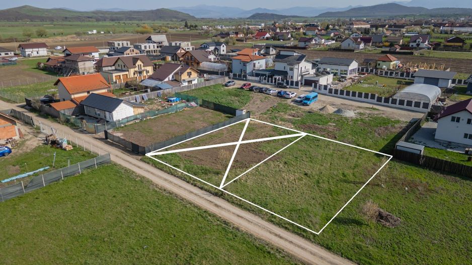 Parcelă pentru Locuință pe strada Uranus, Bod – Teren cu PUZ Aprobat - Poză 7