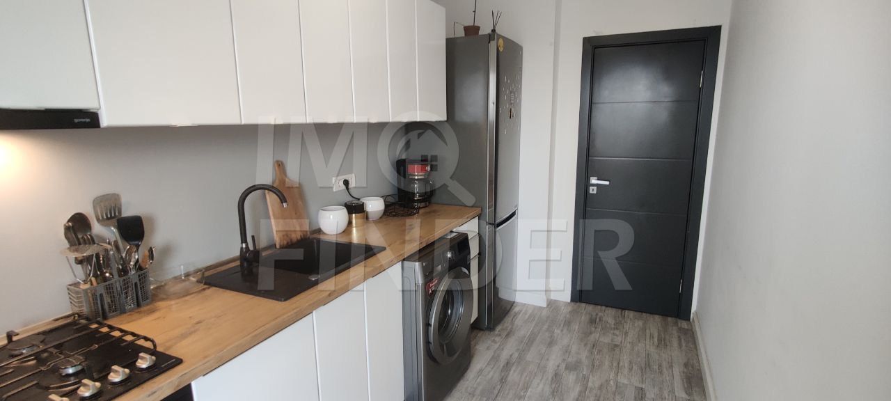 Apartament cu 2 camere, mobilat, balcon, parcare + boxa | Grand Park - Poză 12