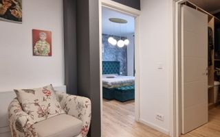 Penthouse modern, mobilat complet – Voluntari Central - Poză 11