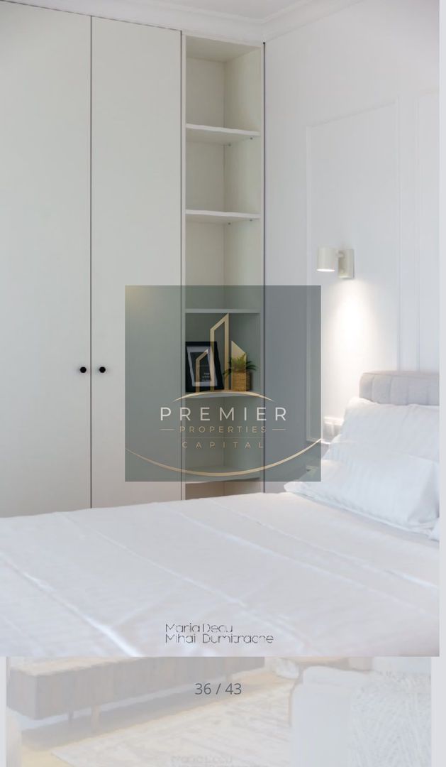 Apartament 3 camere cu terasă generoasă, Dobrogeanu Gherea – design interior - Poză 30