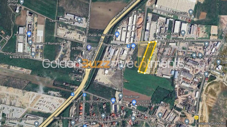 Industrial Land Presentation – Rudeni, Chitila | 10.000 sqm | - Poză 3