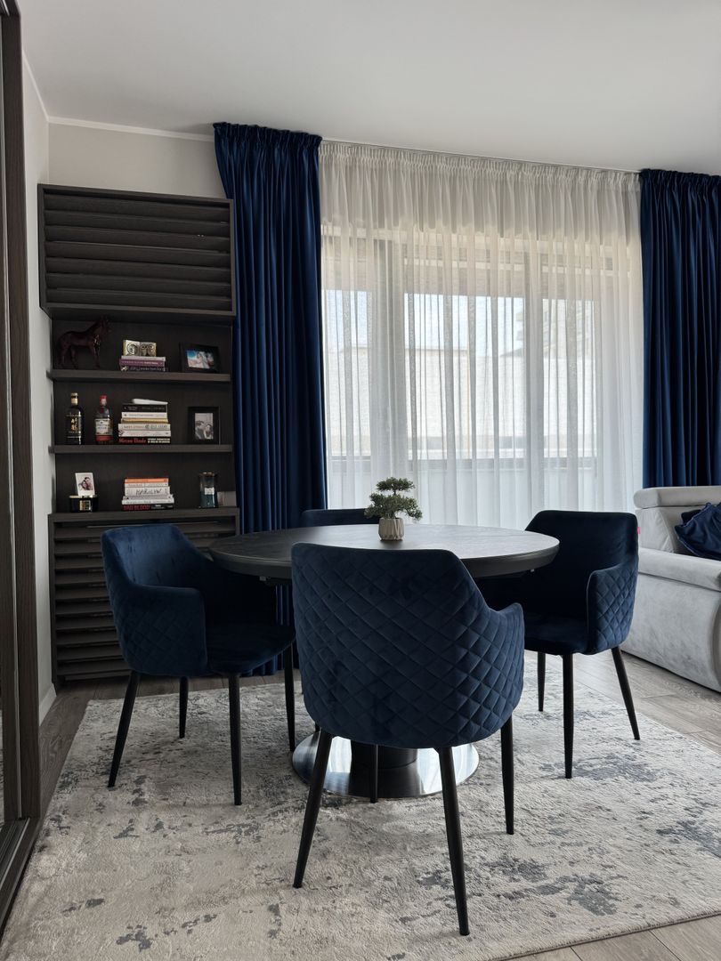 Comsion 0% 3 Camere mobilat complet + 2 loc. Parcare / Pipera IM111 - Poză 32