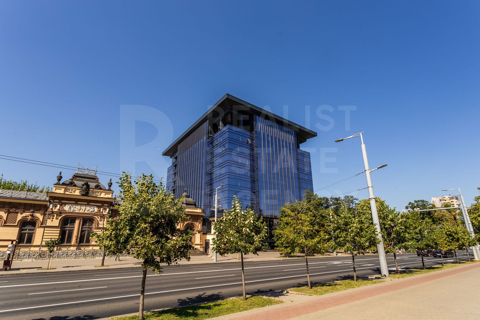 Chirie, oficiu, 160 mp, bulevardul Ștefan cel Mare și Sfânt, Centru - Poză 1