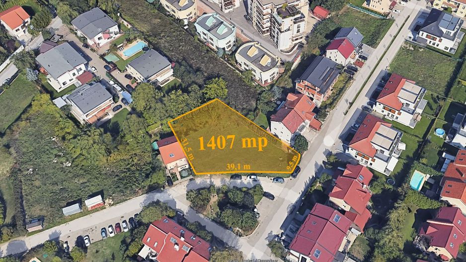 Teren Baneasa Residential Park | 1407 mp | Iancu Nicolae | BSB | - Schiță 6