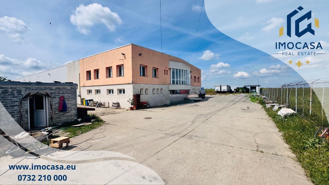 Hala industrială la cheie 2760mp teren 13.000mp, Fântânele Jud. Arad - Poză 12
