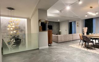 Penthouse Aviatiei | Complet Mobilat | View  Superb - Schiță 5