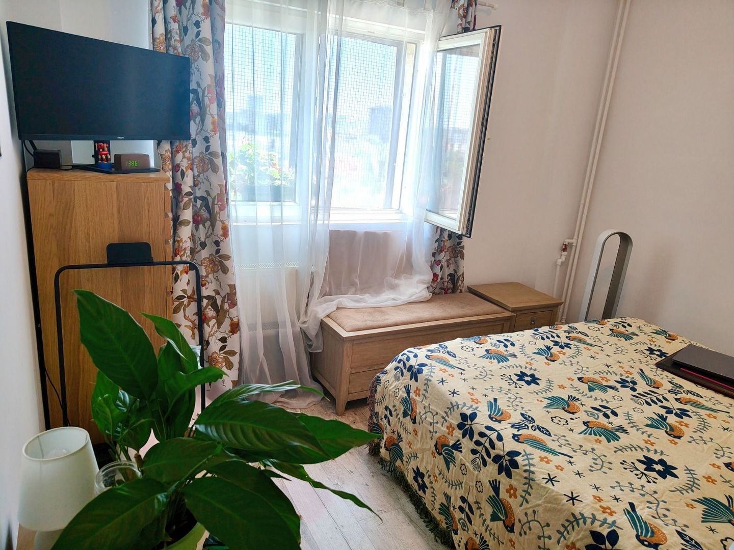 2 CAMERE ‖ BLOC REABILITAT ‖ VEDERE PE SPATE - Poză 8