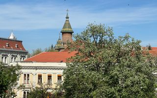 Apartament in clădire istorică P-ta Plevnei cu vedere parc - Poză 27