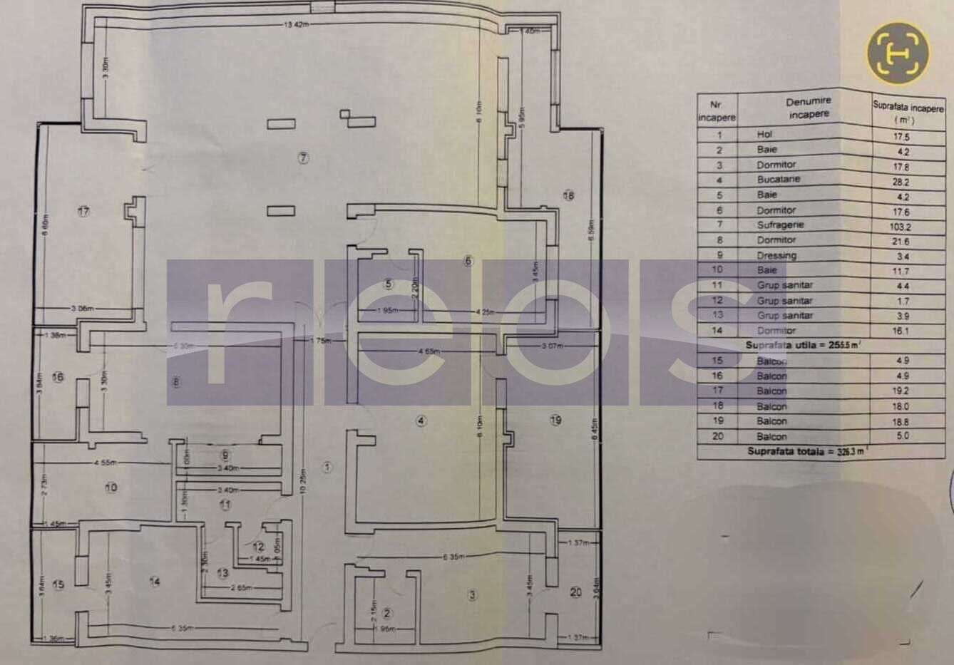VANZARE PENTHOUSE | ZONA PARCUL CAROL - Poză 34
