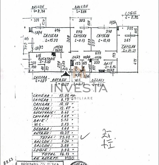 Apartament 4 camere decomandat la super pret! - Poză 9