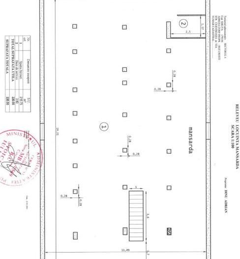 P+1+M,  623 mp utili, investitie 7% randament/chirie 3465 eur/luna - Poză 7