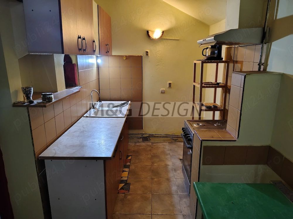 Apartament cu 2 camere la curte - Poză 5