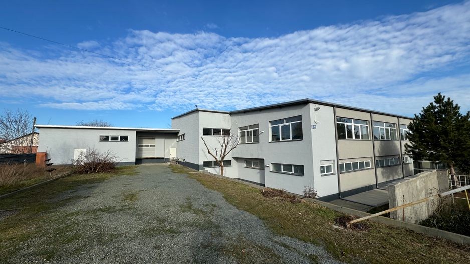 Hala productie P+1 si apartament de serviciu Navodari - c-tie beton - Poză 3