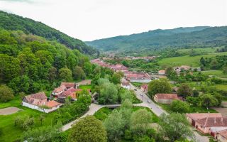 Teren intravilan, in impresionat cadru natural,Central, Sinca Noua,Brasov - Poză 3