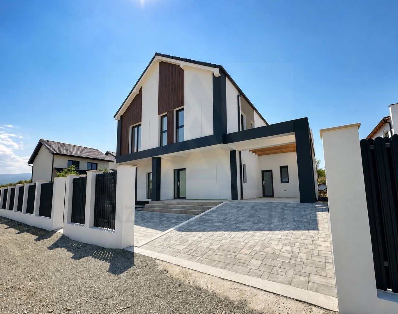 Casa individuala premium 4 camere 3 bai teren 365 mp Calea Cisnadiei - Poză 7