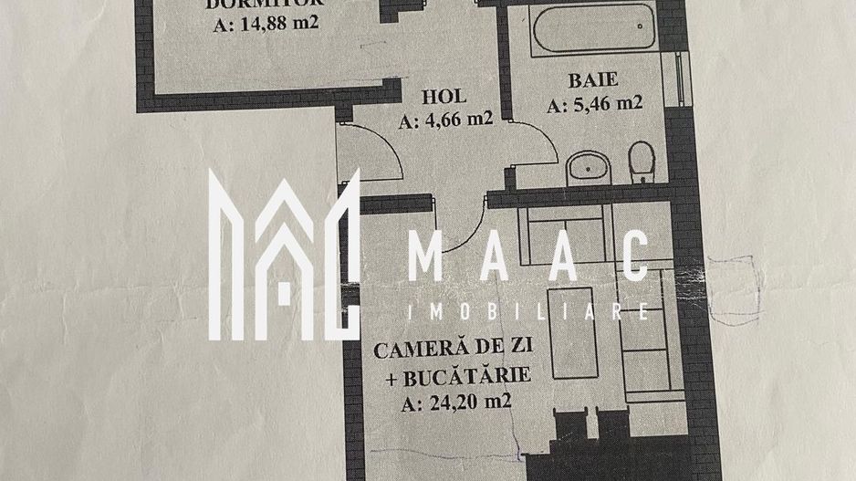 APARTAMENT 3 CAMERE i SELIMBAR I UNIRI I PARCARE - Poză 12