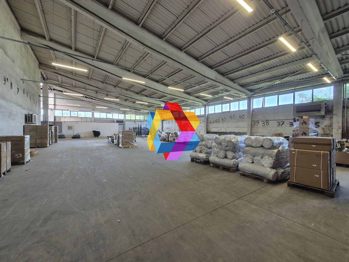 Hala de inchiriat Brașov - 912 mp #plus-imo.ro - Poză 1