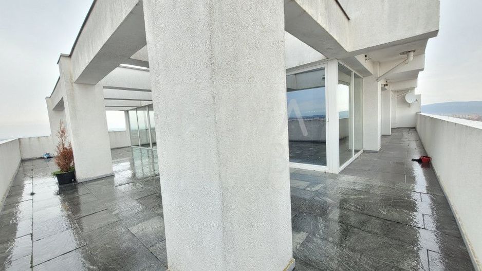 Penthouses de inchiriat, 200 mp. utili + 60mp. terasa - Mihai Viteazu - Poză 16