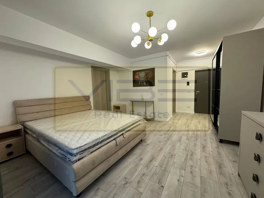 Apartament 1 camera + parcare Bucium Mega Image — fotografia 3