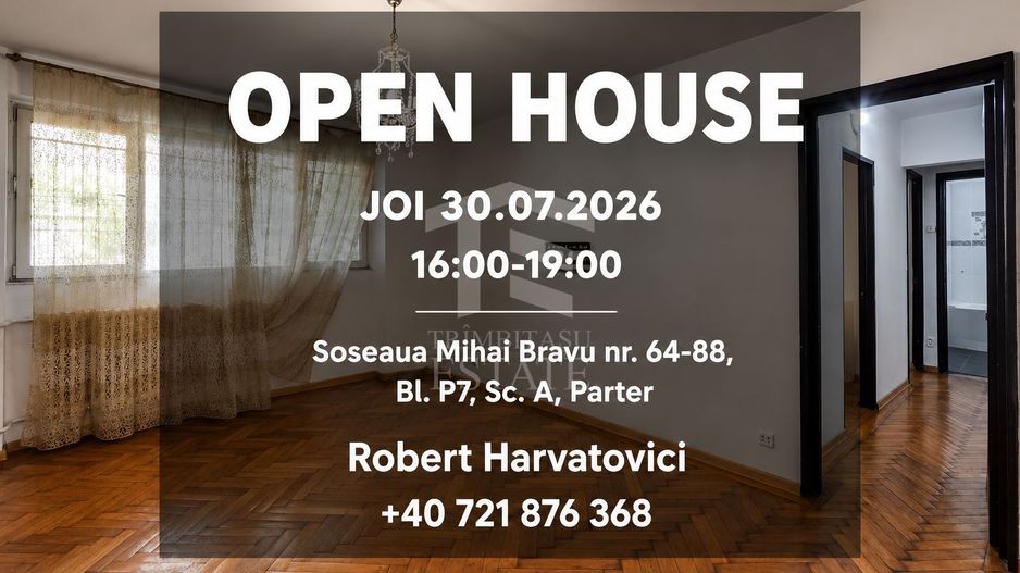 Mihai Bravu | Obor | Dimitrov | Apartament 3 camere | comision 0% - Poză 1