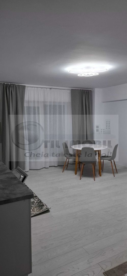 Apartament 3 camere + balcon - Soleia Residence, Valea Lupului - 480€ - Poză 3