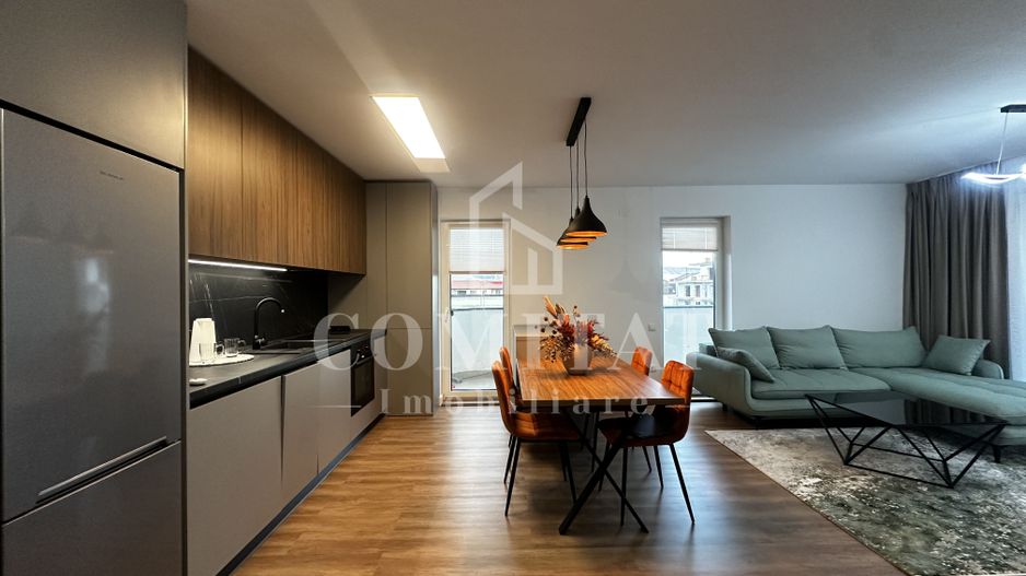Apartament ultrafinisat | 2 camere | Zona Eroilor - Poză 8