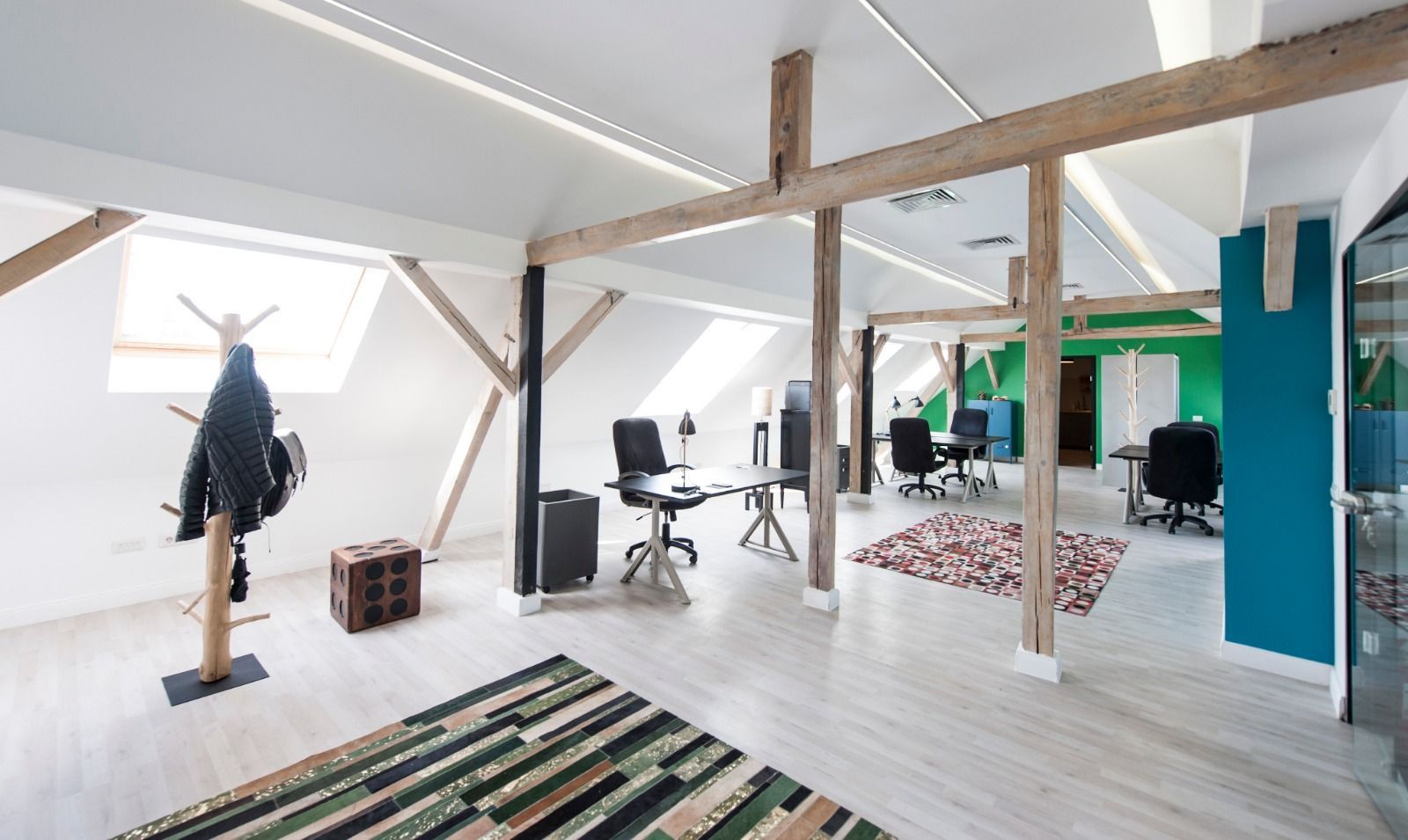 Zero comision, 160mp birou mobilat in imobil eclectic, Eminescu, 11' M - Poză 6