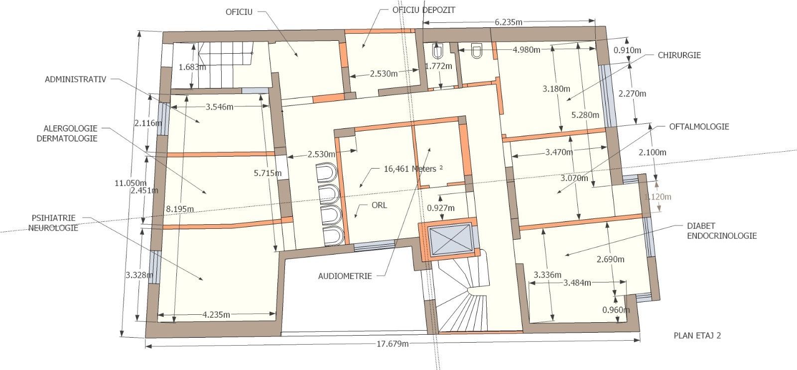 25 camere Universitate amenajate - Poză 28