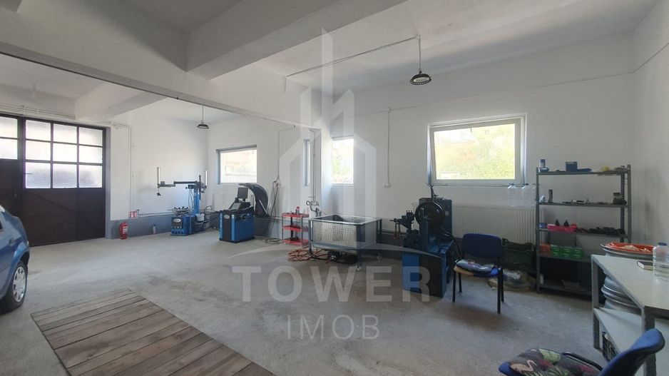 Spatiu industrial -hala (100 mp)- cu birou si baie (zona Garii) - Poză 4