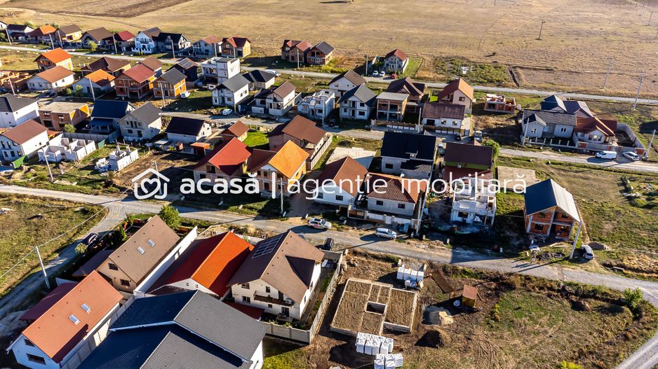 REZERVAT Casă nouă de vânzare în cartierul nou din Zimand, Comision 0 - Poză 10