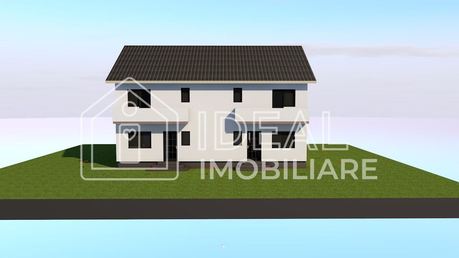 Duplex cu 4 camere si 250 mp de curte, in Selimbar - Poză 6