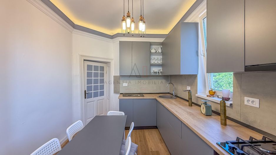 5 camere si 3 balcoane I Calea Dorobanti – 170 mp de stil - Poză 8