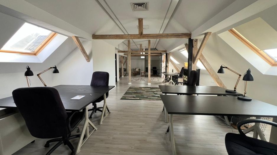 Spațiu birouri 160 mp, complet mobilat, design modern – Vasile Lascăr - Poză 2