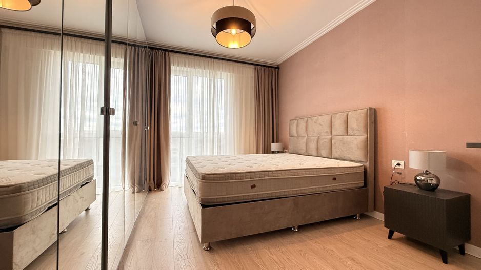 Comision 0% Apartament 2 camere | 54 mp | Balcon 7 mp | Etaj 1 | Mobilat - Poză 8