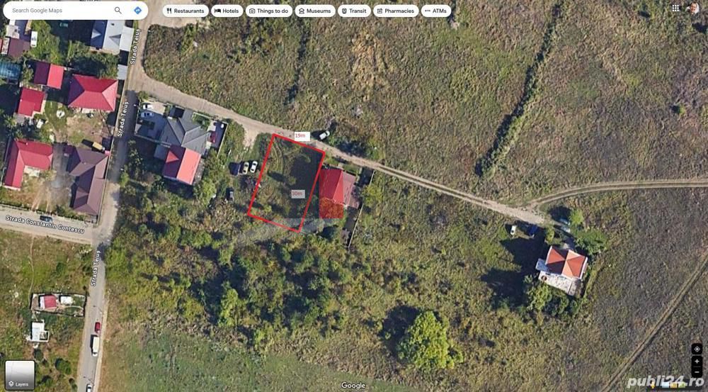 Teren  de  vanzare in Strada Teius /Rahova - Poză 3