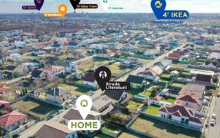 Duplex Despartit Total | 4 Cam | Dotari Premium-Semineu | Comision 0 - Poză 29