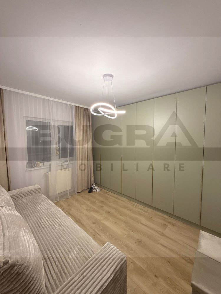 Apartament de 3 camere ultrafinisat, 65mp, nou, zona Piata Zorilor - Poză 4