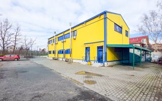 Spațiu industrial–afacere catering la cheie, teren&hală 750 mp S+P+1E - Poză 4