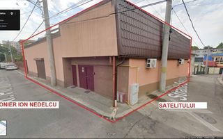 Dristor Teren 793mp deschidere 3 strazi pretabil locuinte/ comercial - Poză 3