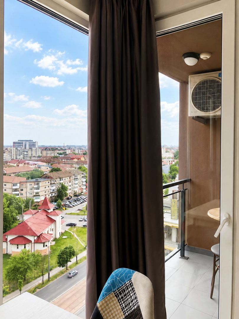Rebreanu Towers | 1 Cameră | Decomandat | Etaj 11 | Parcare - Poză 2