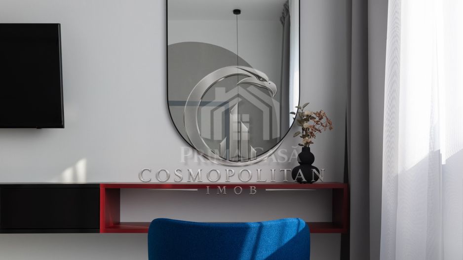 Apartament de inchiriat zona N. Balcescu finisaje de lux totul nou - Poză 24