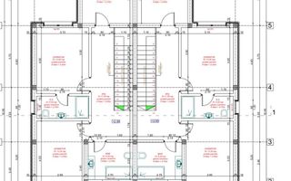 Vand duplex P+E 120mp 3 bai 4 dormitoare Mosnita Noua - Poză 4
