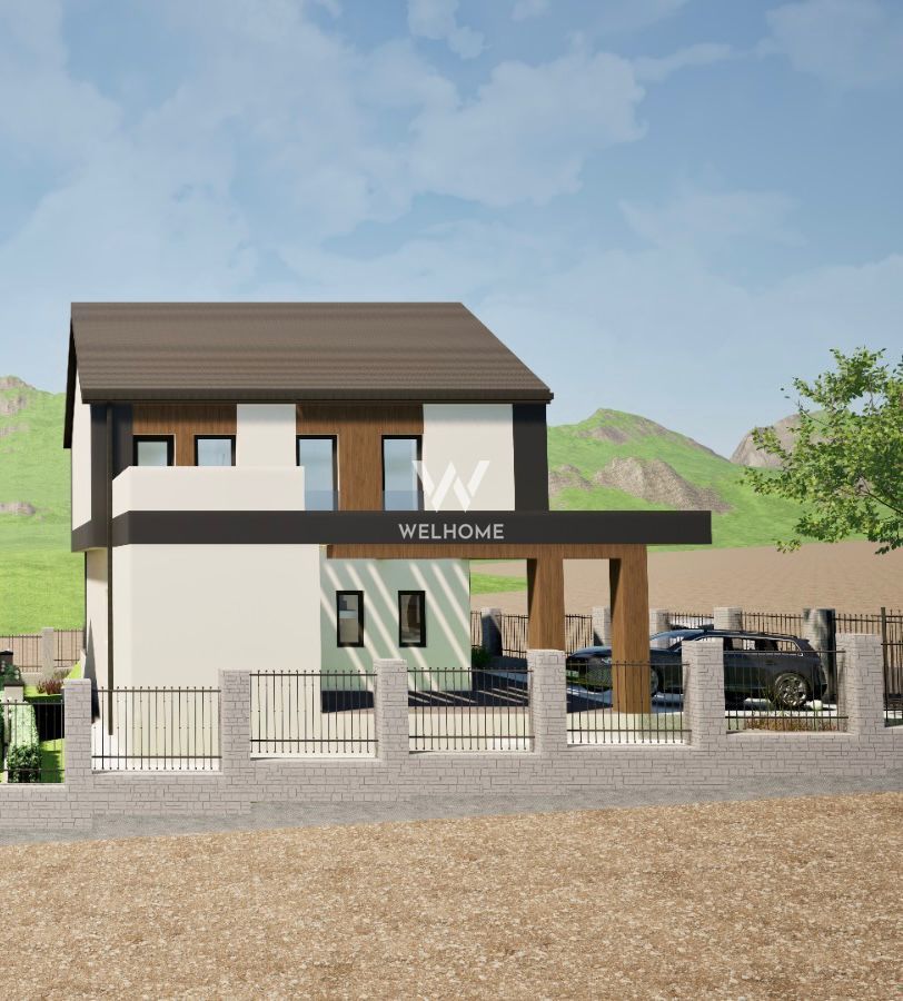 Casă single modernă, eficientă energetic și curte generoasă - Poză 3