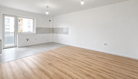 Apartament 2 camere, 2026, etaj 2, balcon  – Tractorul / Coresi