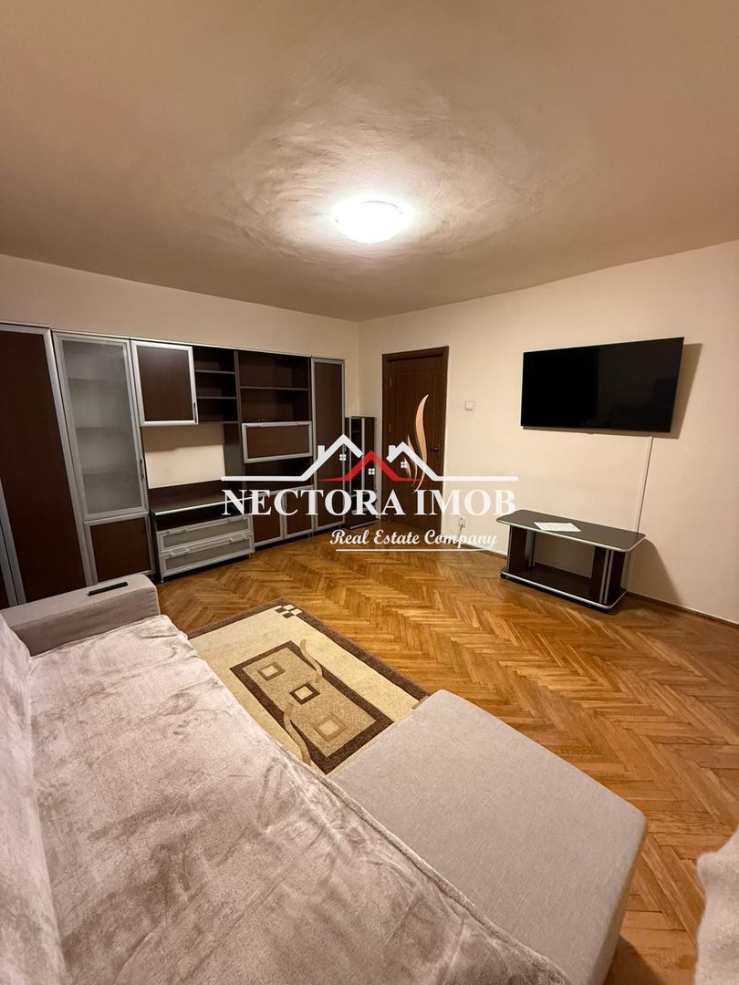NECTORA IMOB-Apartament 2 camere, Str. Al. Cazaban,Et.3,Parcare,Utilat - Poză 1