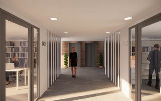 Spatiu SAD - Cladire birouri -Rebreanu - Poză 4