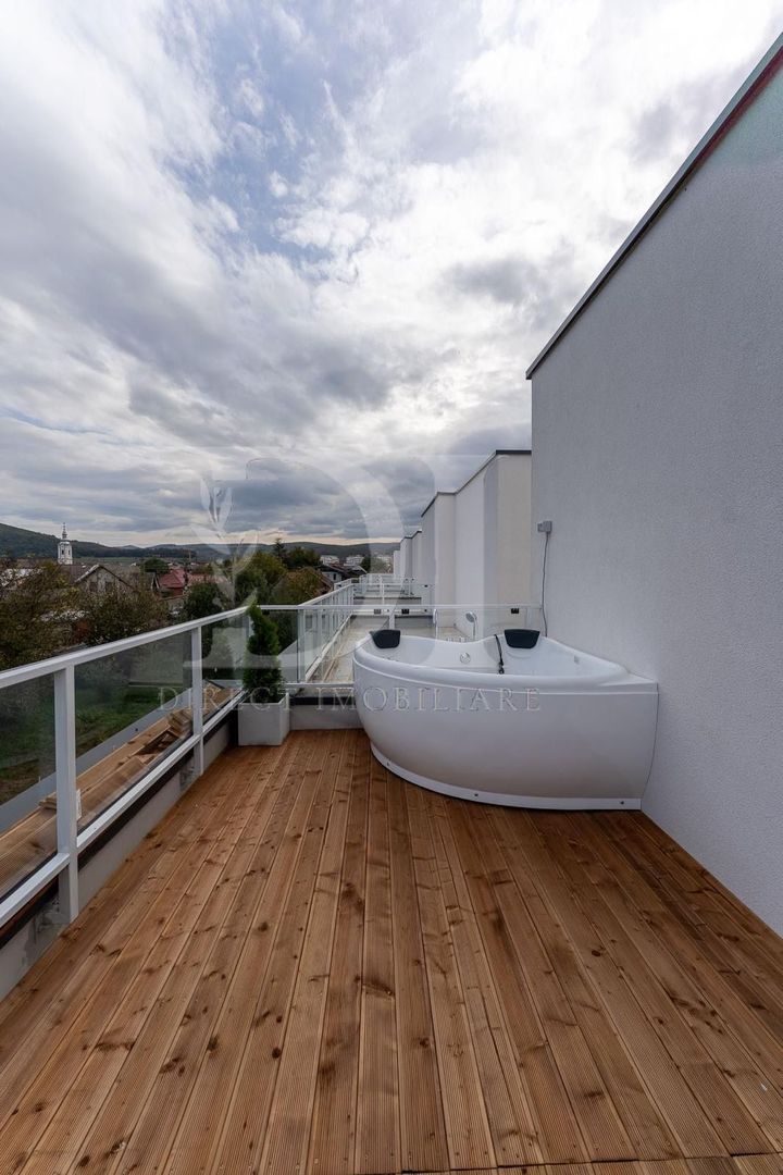 Casă la cheie ultrafinisată | Zona Il Milanese, Florești - Poză 11