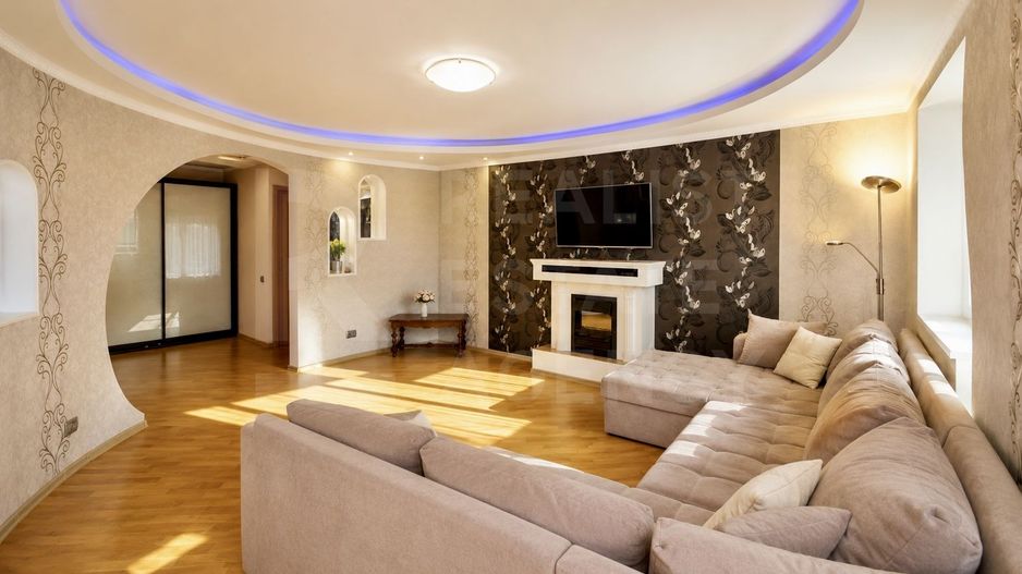 Chirie, apartament, 3 camere + living, str. Pușkin, Centru - Poză 6