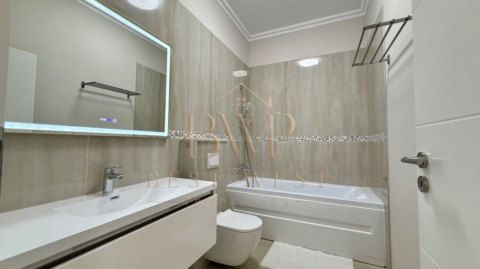 Duplex 4 camere complet mobilat și utilat Dumbravita - Poză 6