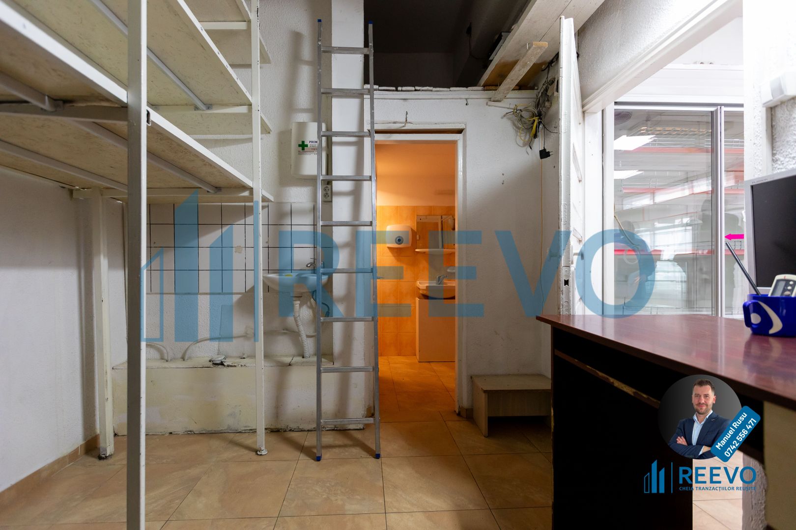 Spațiu comercial de 53 mp de închiriat, Str. Alecu Russo - Poză 12